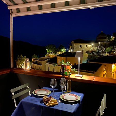 La Terrazza Nel Borgo Hotell Tortora Eksteriør bilde