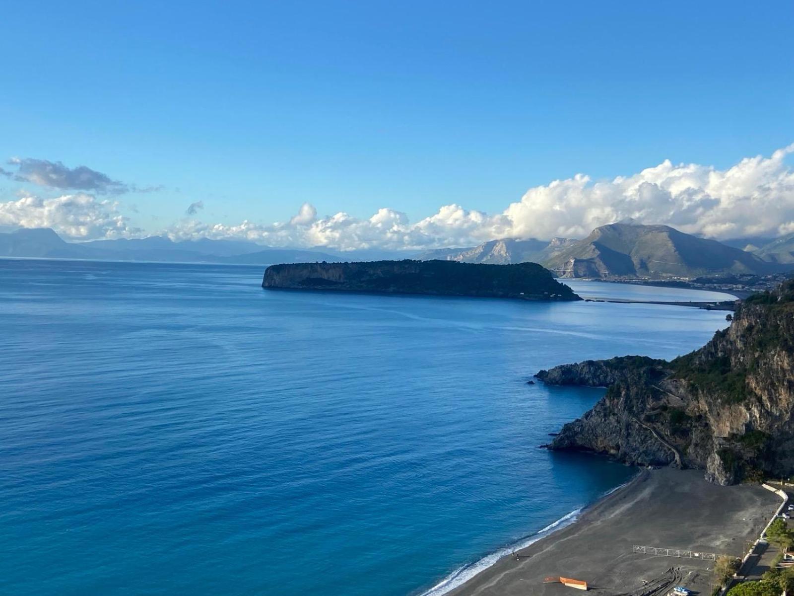 La Terrazza Nel Borgo Hotell Tortora Eksteriør bilde