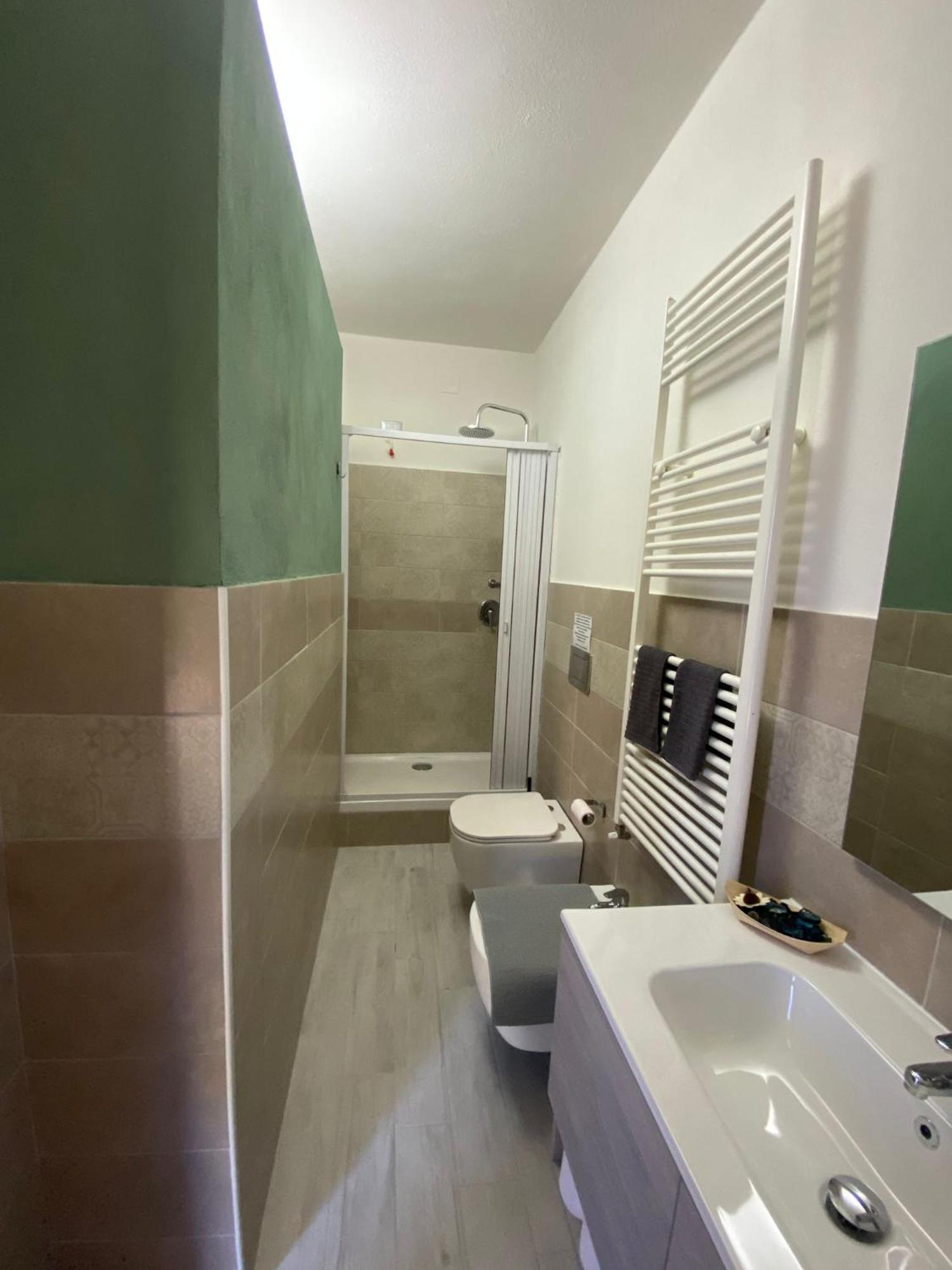 La Terrazza Nel Borgo Hotell Tortora Eksteriør bilde