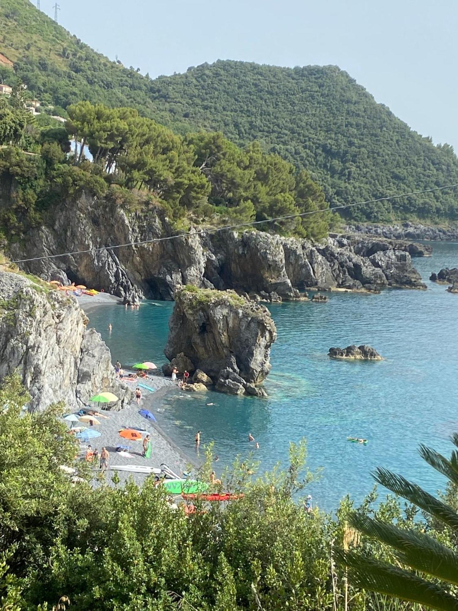 La Terrazza Nel Borgo Hotell Tortora Eksteriør bilde