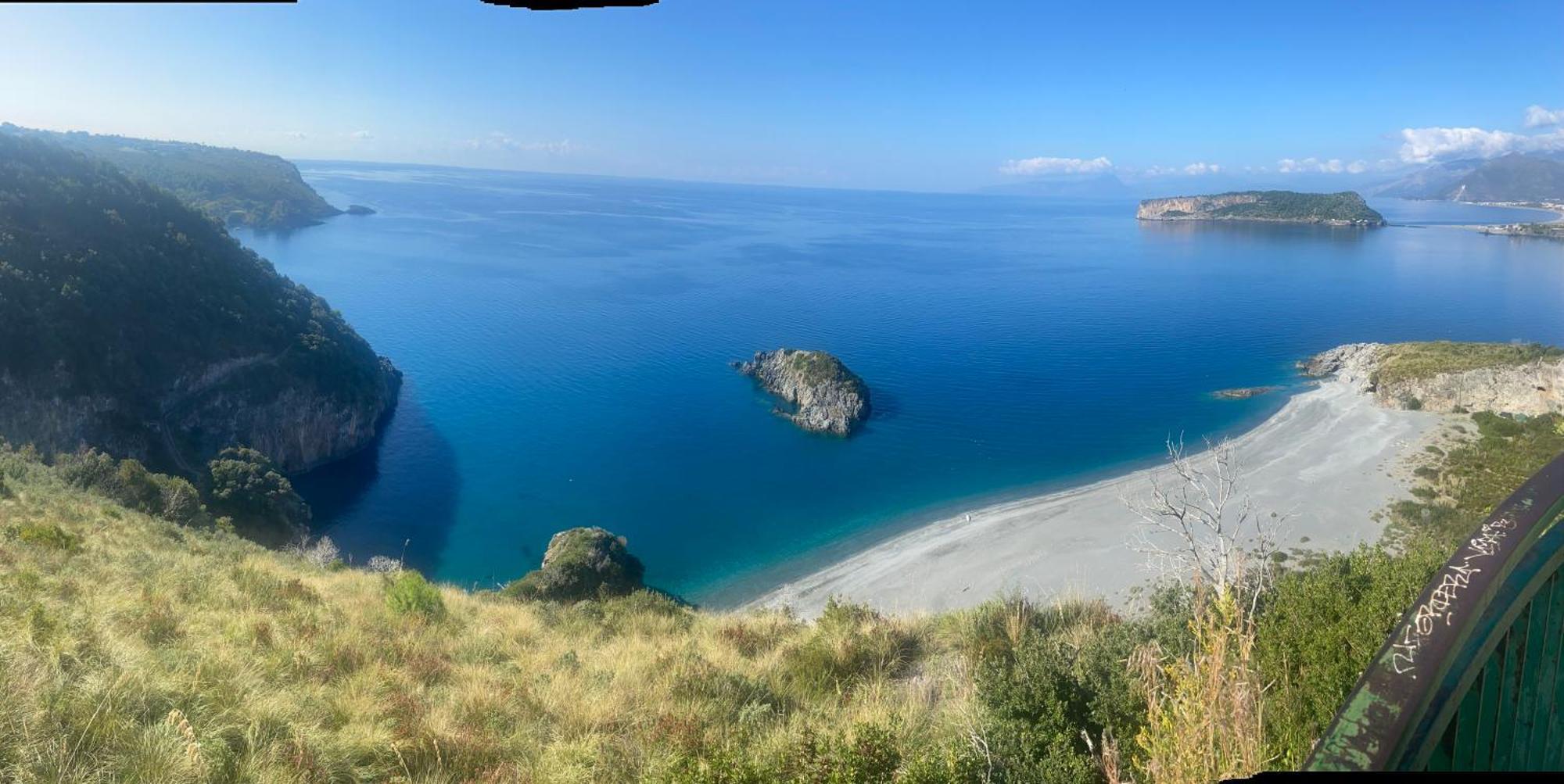 La Terrazza Nel Borgo Hotell Tortora Eksteriør bilde