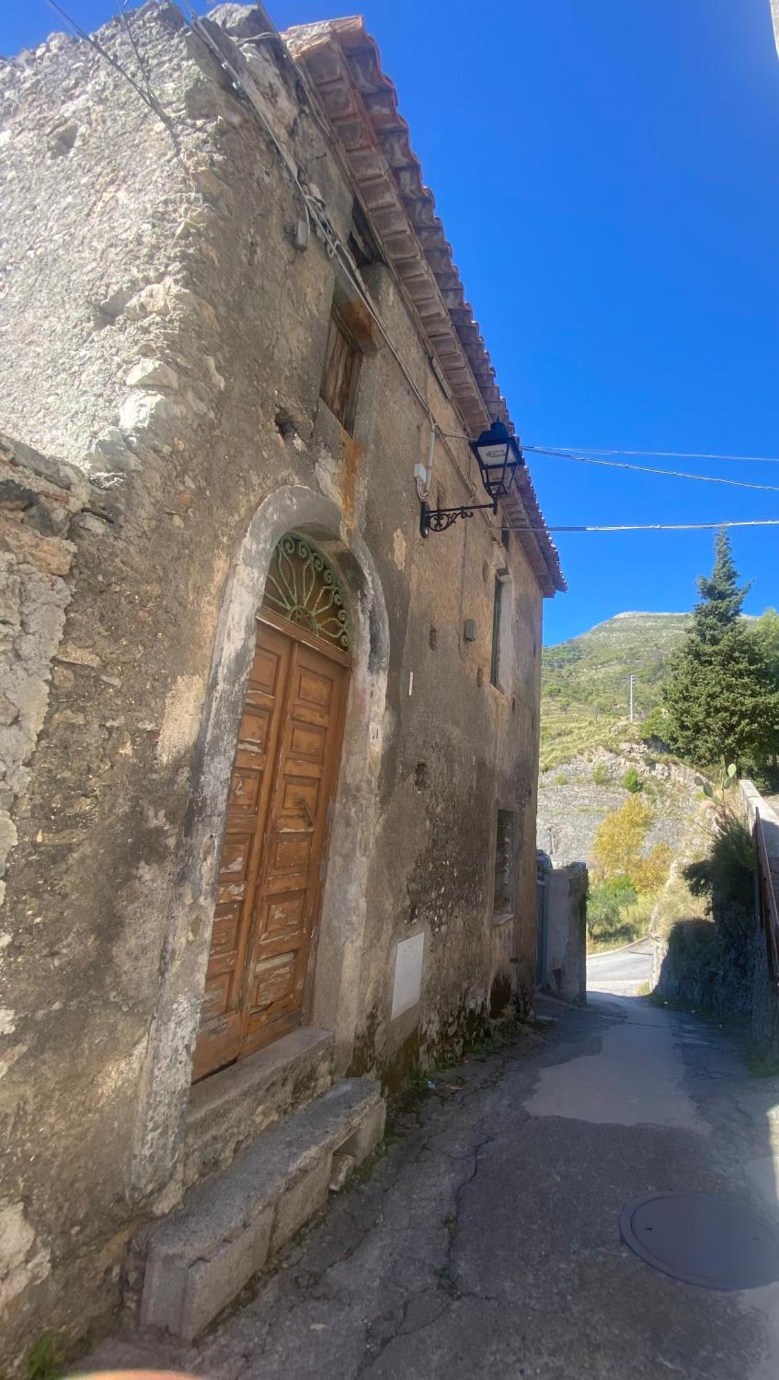 La Terrazza Nel Borgo Hotell Tortora Eksteriør bilde