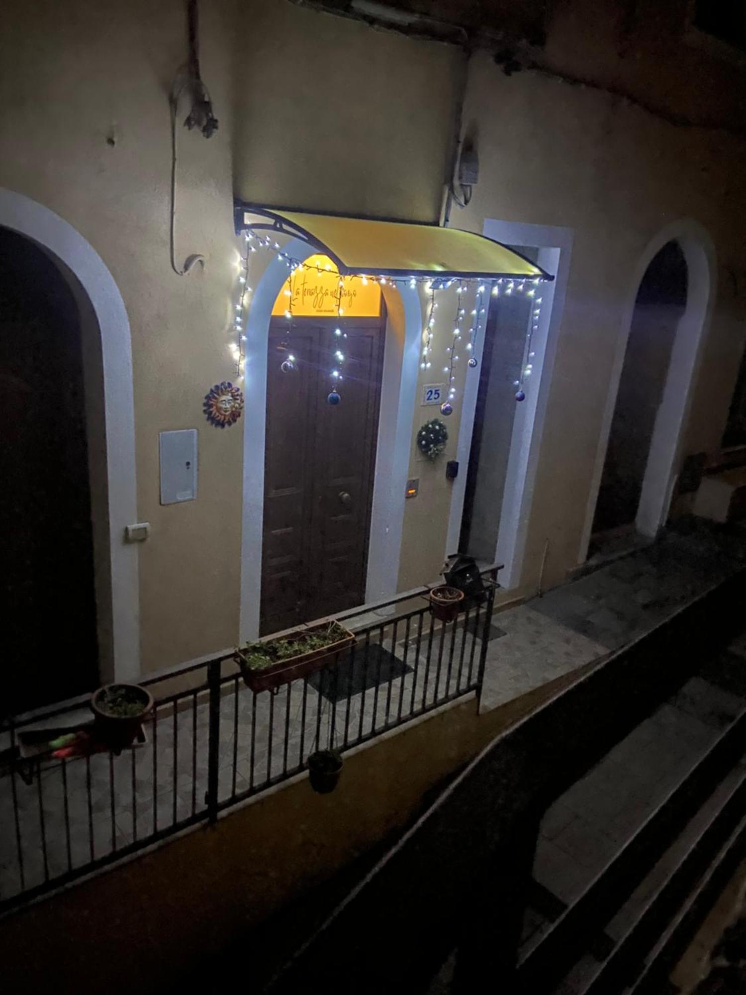 La Terrazza Nel Borgo Hotell Tortora Eksteriør bilde