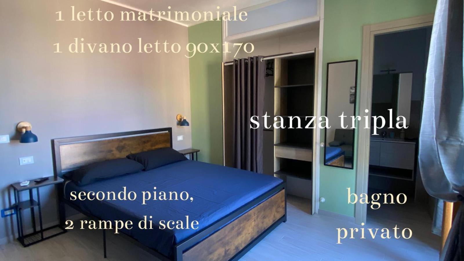 La Terrazza Nel Borgo Hotell Tortora Eksteriør bilde